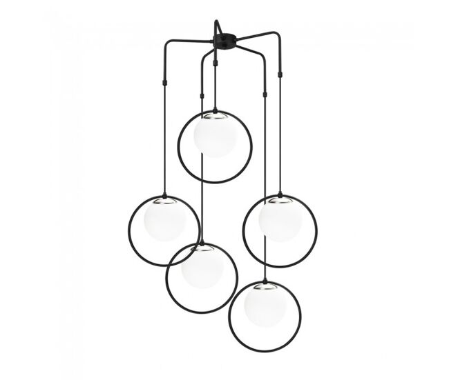Lámpara de techo escott ii (5 luces)