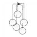 Lámpara de techo Escott II (3 luces) Nórdico Lámpara de techo Escott II (3 luces) Nórdico Negro