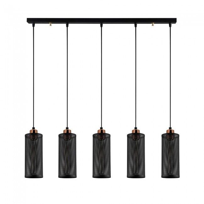 Regleta colgante marismo (5 luces) moderno