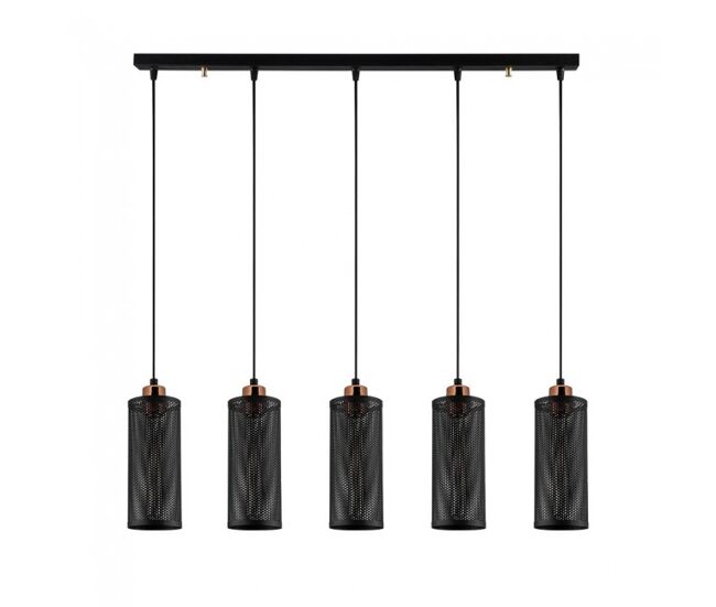 Regleta colgante marismo (5 luces) moderno