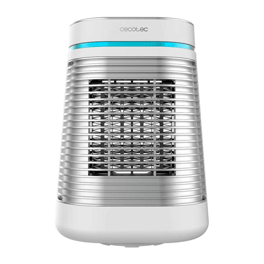 Cecotec Aquecedor cerâmico de mesa com 1500 W, função Oscilação, termóstato ajustável e 3 modos de funcionamento.