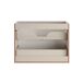 Conjunto muebles con lavabo 3 compartimientos cesto y columna Alba 140 Conjunto muebles con lavabo 3 compartimientos cesto y columna Alba 140 Beige