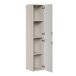 Conjunto muebles con lavabo 3 compartimientos cesto y columna Alba 140 Conjunto muebles con lavabo 3 compartimientos cesto y columna Alba 140 Beige
