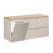 Mueble bajo lavabo cesto de ropa Alba 120 Mueble bajo lavabo cesto de ropa Alba 120 Beige