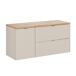 Mueble bajo lavabo cesto de ropa Alba 120 Mueble bajo lavabo cesto de ropa Alba 120 Beige