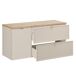 Mueble bajo lavabo cesto de ropa Alba 120 Mueble bajo lavabo cesto de ropa Alba 120 Beige