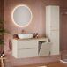 Mueble bajo lavabo cesto de ropa Alba 120 Mueble bajo lavabo cesto de ropa Alba 120 Beige