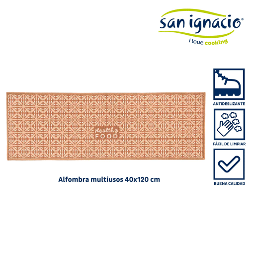 Tapete multifuncional para alimentos saudáveis u200Bu200Bcoleção KINVARA