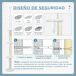 Árbol para Gato Aglomerado de Madera, Felpa, Sisal PawHut Árbol para Gato Aglomerado de Madera, Felpa, Sisal PawHut Blanco