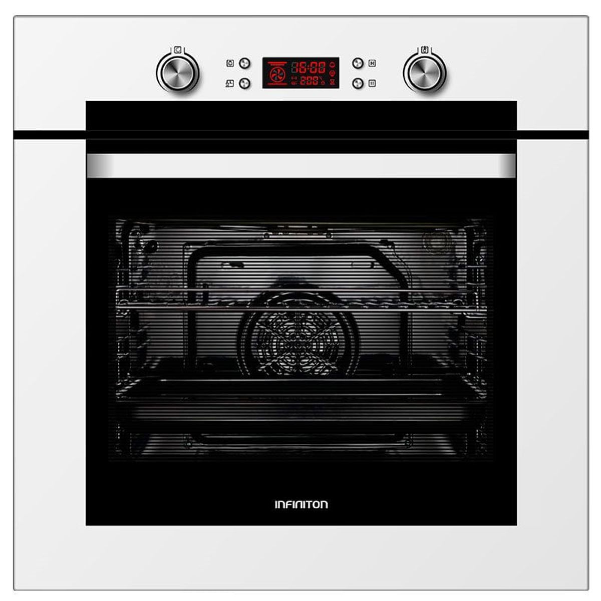 Horno multifunción Infiniton WH L W  funciones