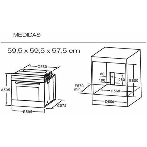 Forno Multifunções Infiniton 70WH19 70 L