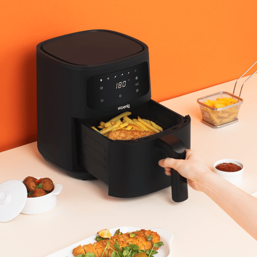 Fritadeira Air Fry840 H.koenig, 4l, 1300w
