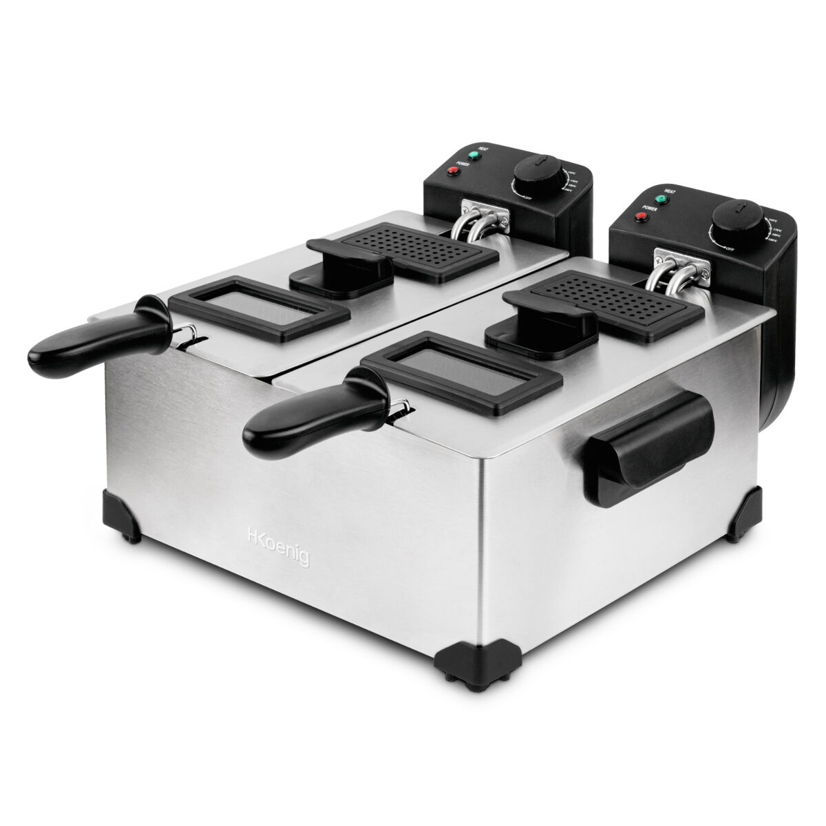 Freidora Eléctrica Dfx600 H.koenig
