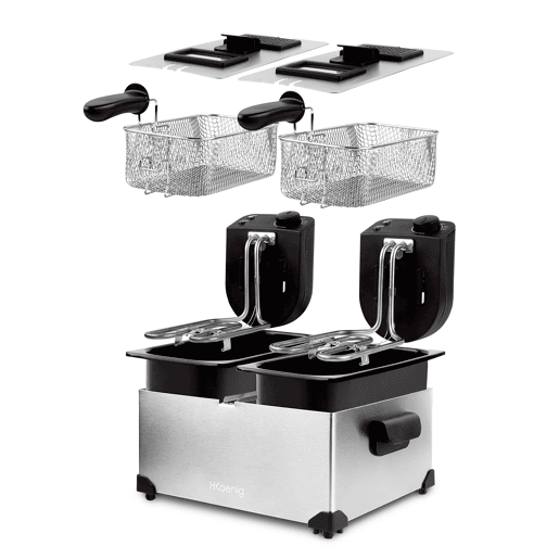 Fritadeira Elétrica Dfx600 H.koenig