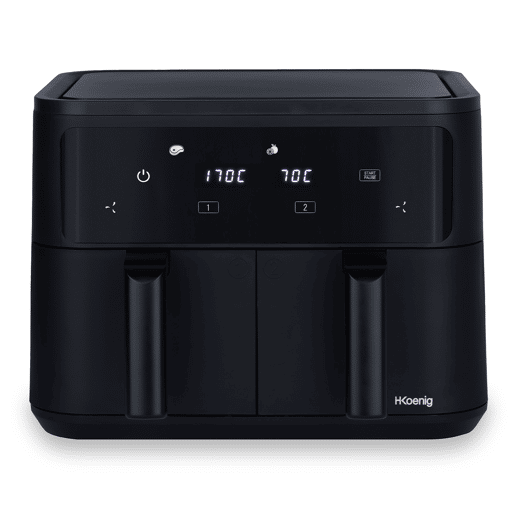 Fritadeira de ar quente Fry900 H.koenig, 9l, 9L
