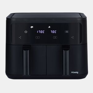 Fritadeira de ar quente Fry900 H.koenig, 9l, 9L