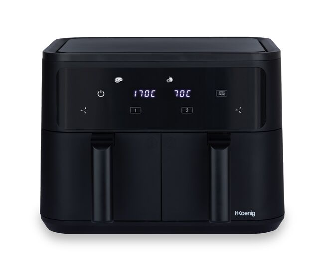 Freidora de aire fry900 h.koenig, 9l