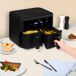 Freidora De Aire Fry900 H.koenig, 9L Freidora De Aire Fry900 H.koenig, 9L Negro