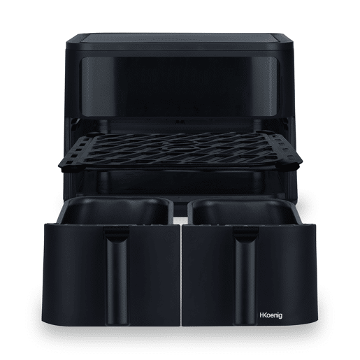 Fritadeira de ar quente Fry900 H.koenig, 9l, 9L
