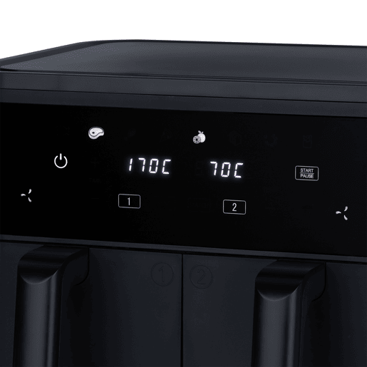 Fritadeira de ar quente Fry900 H.koenig, 9l, 9L