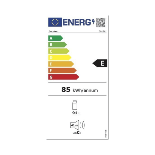 Mini frigorifico Cecotec Bolero CoolMarket TT Branco