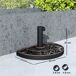 Base de Sombrilla Resina Outsunny Base de Sombrilla Resina Outsunny Multicolor