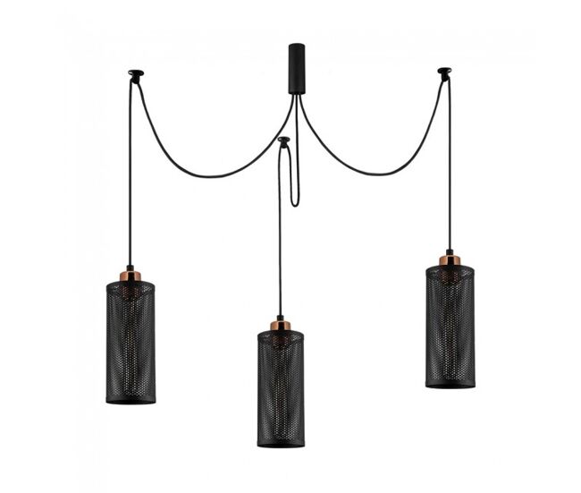 Lámpara colgante marismo 3 luces marca wonderlamp