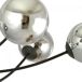 Lámpara de araña Helmet (6 luces) Acero - Cristal Moderno Lámpara de araña Helmet (6 luces) Acero - Cristal Moderno Grafito