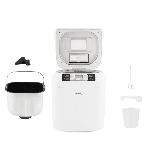 Máquina de fazer pão Bake340 H.koenig