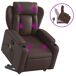 Sillón Reclinable De Masaje Elevable Sillón Reclinable De Masaje Elevable Marron