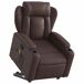 Sillón Reclinable De Masaje Elevable Sillón Reclinable De Masaje Elevable Marron