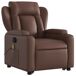 Sillón Reclinable De Masaje Elevable Sillón Reclinable De Masaje Elevable Marron