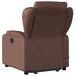 Sillón Reclinable De Masaje Elevable Sillón Reclinable De Masaje Elevable Marron