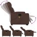 Sillón Reclinable De Masaje Elevable Sillón Reclinable De Masaje Elevable Marron