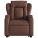 Sillón Reclinable De Masaje Elevable Sillón Reclinable De Masaje Elevable Marron