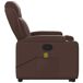 Sillón Reclinable De Masaje Elevable Sillón Reclinable De Masaje Elevable Marron