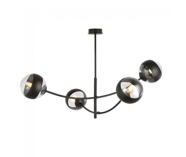 Lámpara de techo helmet 4 luces marca wonderlamp