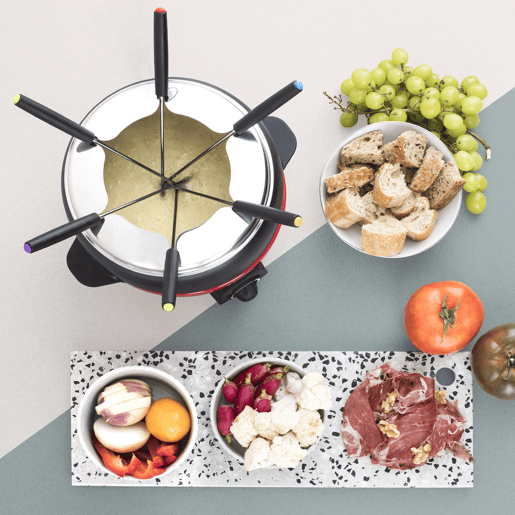 Fondue 6 Pessoas ALP1800 H.Koenig
