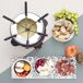 Fondue 6 Personas ALP1800 H.Koenig Fondue 6 Personas ALP1800 H.Koenig Negro/ Rojo