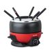 Fondue 6 Personas ALP1800 H.Koenig Fondue 6 Personas ALP1800 H.Koenig Negro/ Rojo