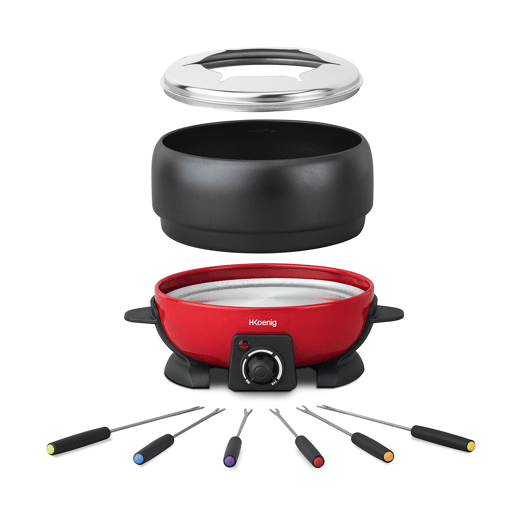 Fondue 6 Pessoas ALP1800 H.Koenig