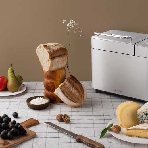 Máquina de fazer pão Bake440 H.koenig