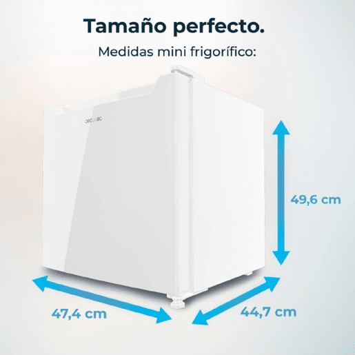 Mini frigorifico Cecotec CoolMarket TT 31 Branco 31 L 231 L 47,4 x 44,7 x 49,6 cm