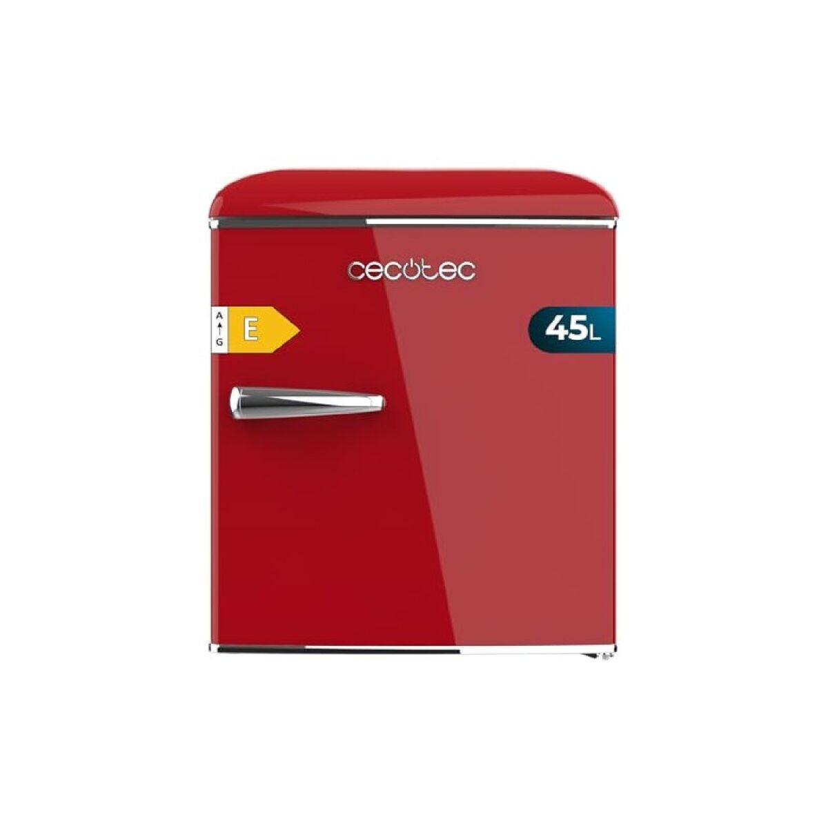 Cecotec Frigorífico retro Bolero CoolMarket TT Origin 45