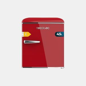 Frigoríficos retro Bolero CoolMarket TT Origin 45 Red E Cecotec