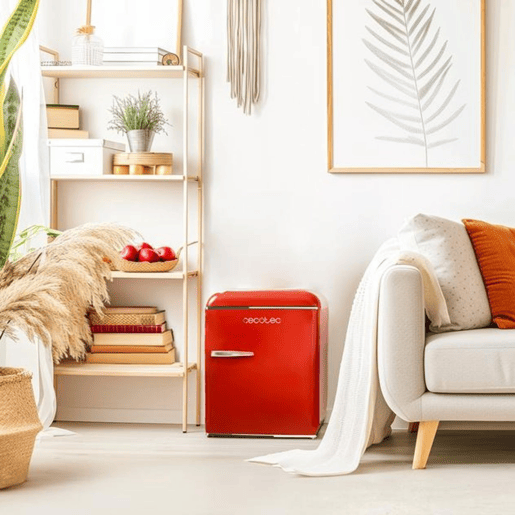 Mini frigorifico Cecotec Bolero CoolMarket TT Origin 45 Vermelho 45 L 44,7 x 53,4 x 55 cm