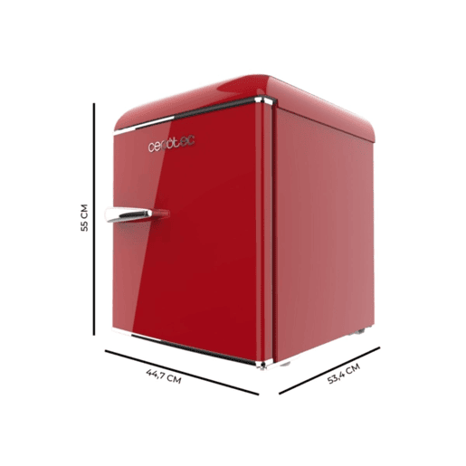 Mini frigorifico Cecotec Bolero CoolMarket TT Origin 45 Vermelho 45 L 44,7 x 53,4 x 55 cm