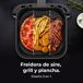 Freidora de aire Cecofry&Grill Duoheat 40000 Cecotec 1900W 4L Freidora de aire Cecofry&Grill Duoheat 40000 Cecotec 1900W 4L Negro