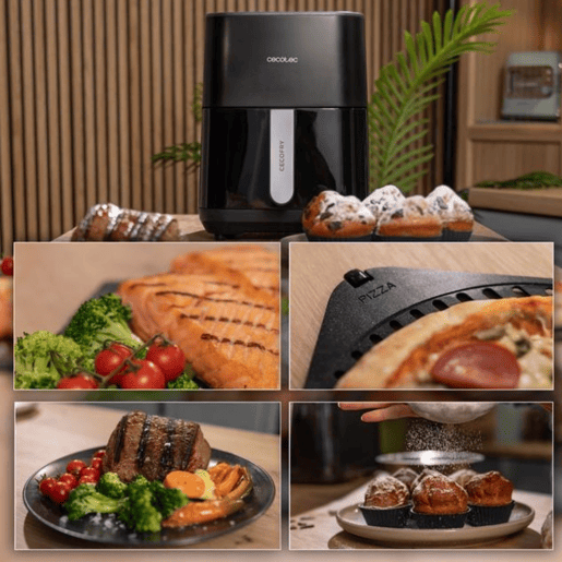 Fritadeira de Ar Cecotec Cecofry&Grill Duoheat 4000