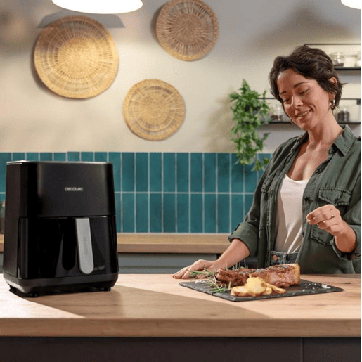 Fritadeira de Ar Cecotec Cecofry&Grill Duoheat 4000